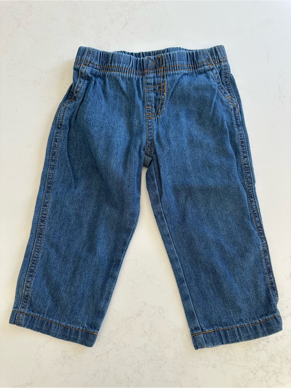 Carter's Kids Denim Pants - Blue